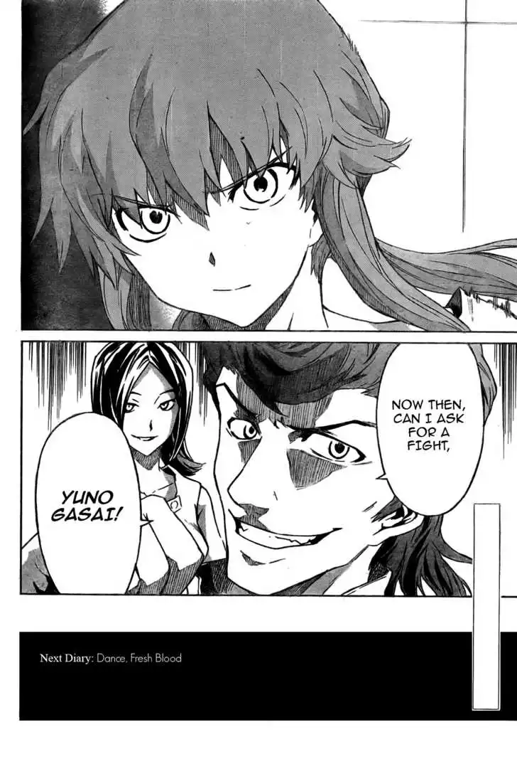 Mirai Nikki Chapter 28 36